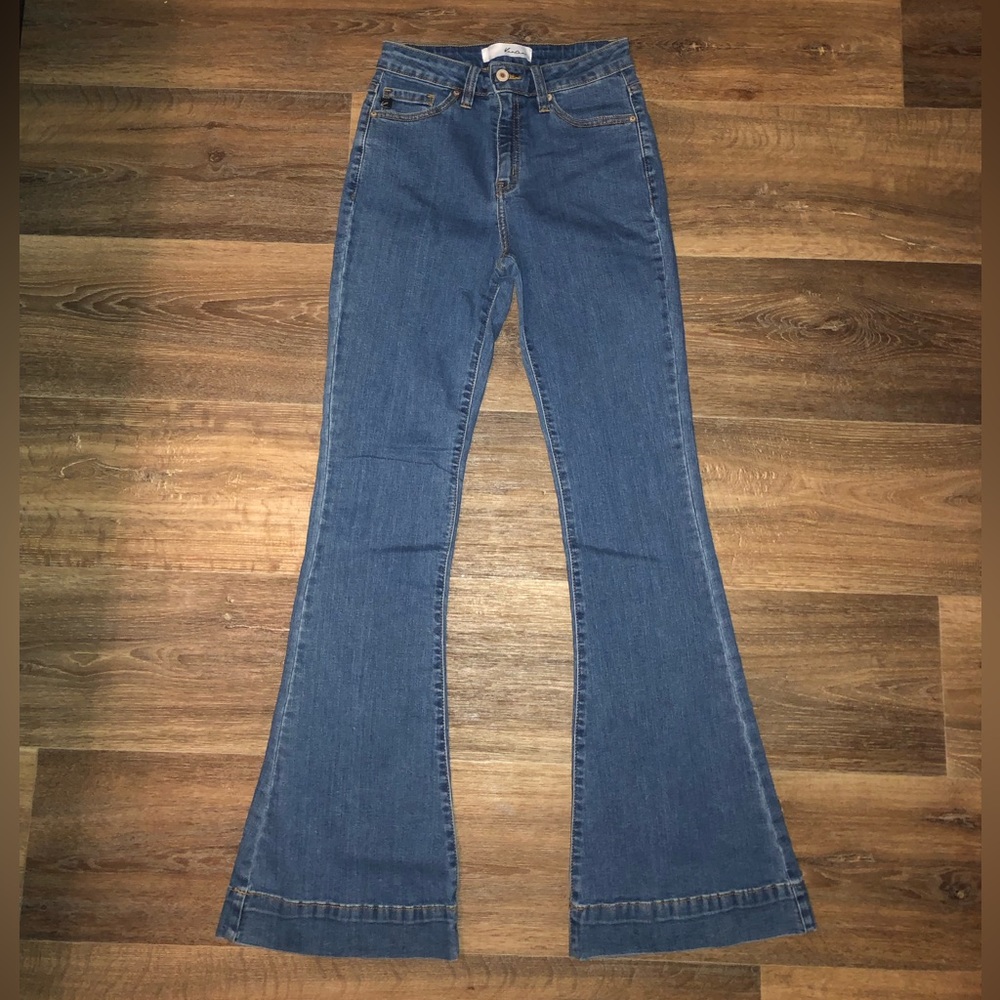 Kancan Flare Legged Jeans